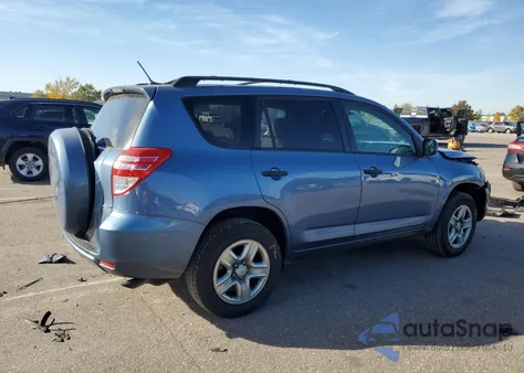 2011 Toyota Rav4 из США, поврежденный, VIN JTMBF4DV2B5045001